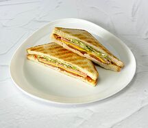 Сэндвич с ветчиной и сыром