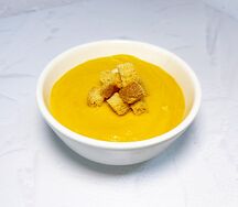 Суп-пюре из тыквы