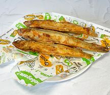Корюшка жареная