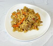 Плов из свинины