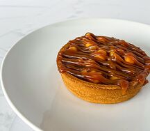 Тарталетка Карамельно-ореховая