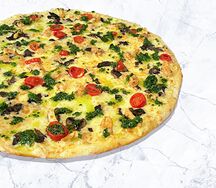 Пицца Курица-грибы