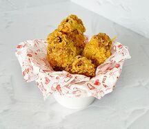 Крылышки в хрустящей панировке