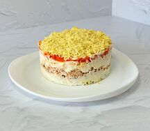 Салат Мимоза нежная