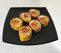 Ролл запеченный с угрем