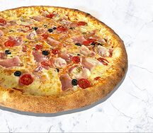 Пицца Мексиканская с сырным бортом