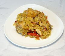 Плов с курицей