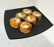 Ролл запеченный с горбушей