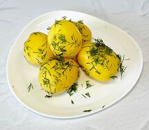 Картофель отварной