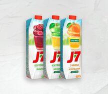 Соки и нектары J-7