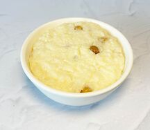 Каша рисовая с изюмом