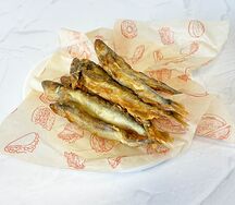 Мойва жареная