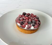 Тарталетка ягодная со смородиной