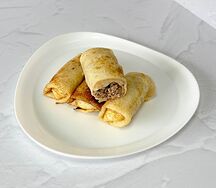 Блинчики с мясом