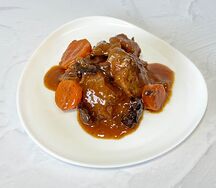 Говядина с черносливом