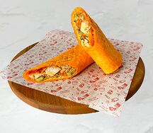 Шаурма в сырном лаваше