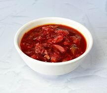 Борщ по-домашнему