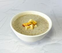 Суп-пюре из шампиньонов