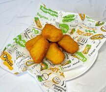 Наггетсы из трески в панировке