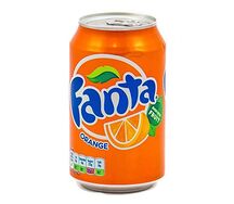 Fanta апельсин