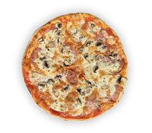 Пицца Ветчина с грибами