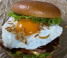 Фирменный бургер от шефа