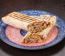 Шаурма с картофелем