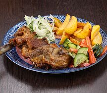 Казан-кебаб из баранины