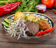 Казан-кебаб из говядины