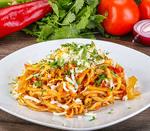 Жареный лагман