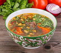 Шурпа с говядиной