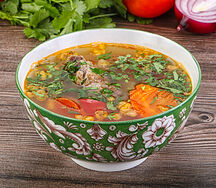 Шурпа с бараниной