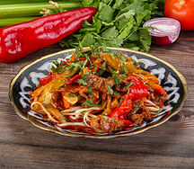 Лагман уйгурский