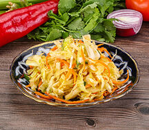 Салат из свежей капусты