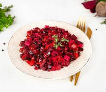 Салат Винегрет овощной оригинальный