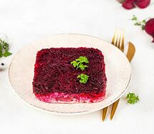 Салат Сельдь под шубой классическая