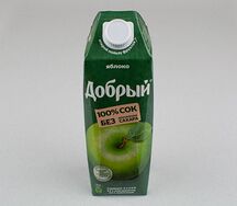 Сок Добрый яблочный