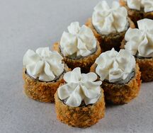 Темпура нежный угорь