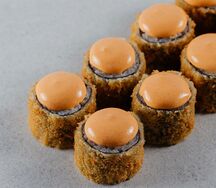 Жареный краб