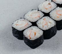 Маки креветка