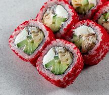 Калифорния с угрем