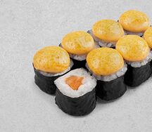 Запеченный маки лосось