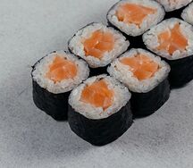 Маки лосось