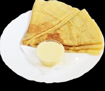 Блины со сгущёнкой