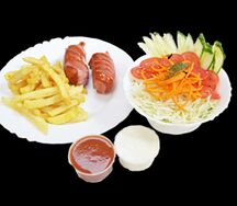 Ланч Сардельки