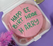 Бенто-тортик на день рождения как в Гарри Поттере