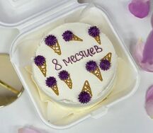 Бенто-торт Мороженки