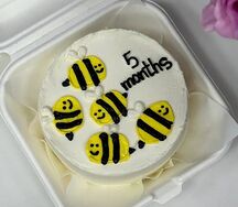 Бенто-торт с пчёлками