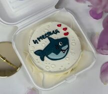 Бенто-торт Акулёнок