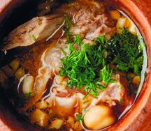 Куза шурпа с бараниной